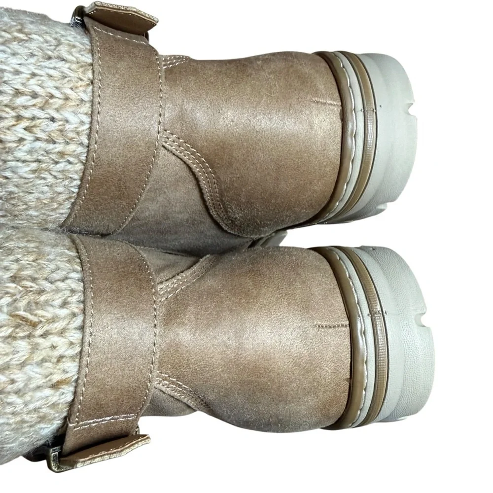 Cliffs by White Mountain Hearten Lace-Up Ankle Boots Women’s Shoes US Size 8.5 M